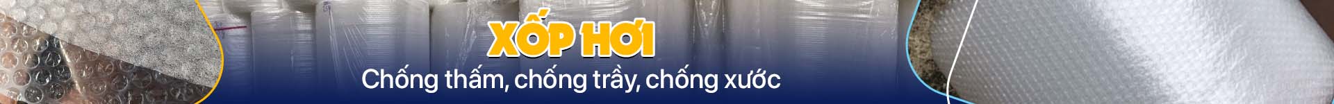 Xốp hơi, màng xốp hơi